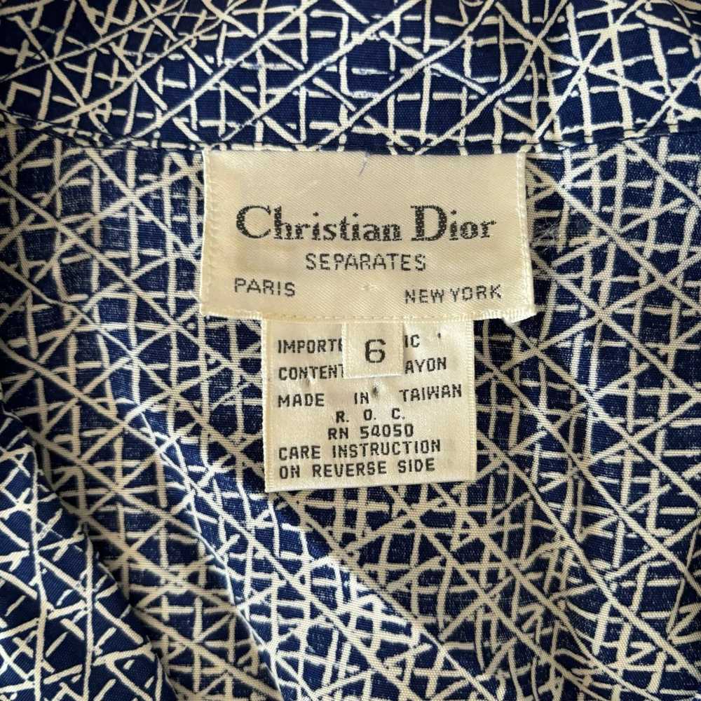 Christian Dior blouse - image 3