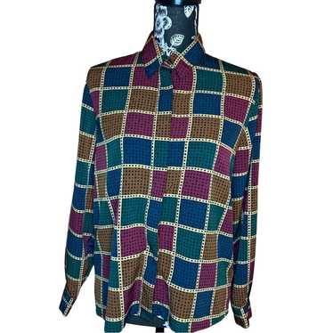 Vintage Alfred Dunner Button Up - image 1