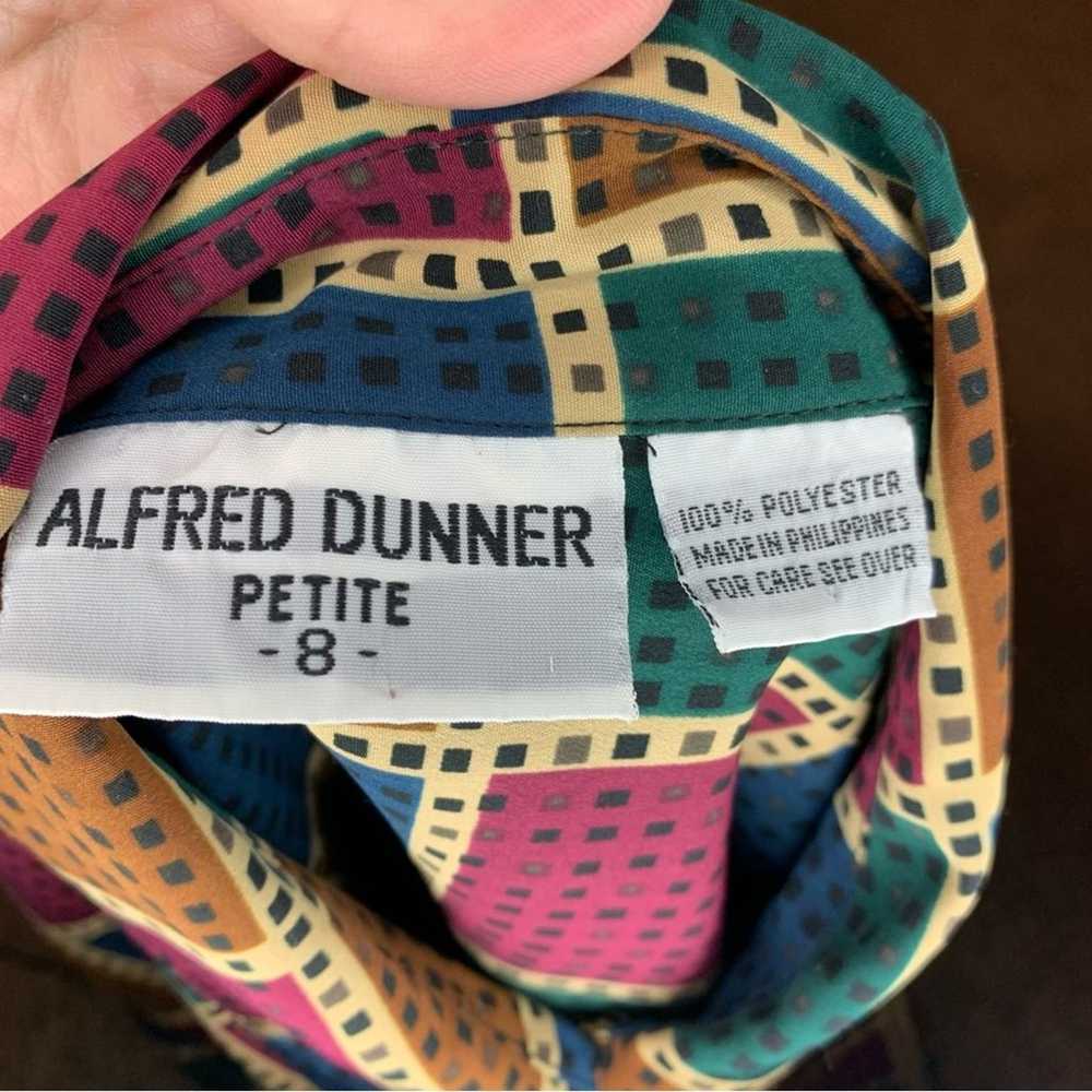 Vintage Alfred Dunner Button Up - image 3