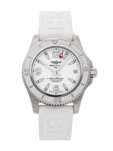 Breitling 2024 pre-owned Superocean 36mm - White