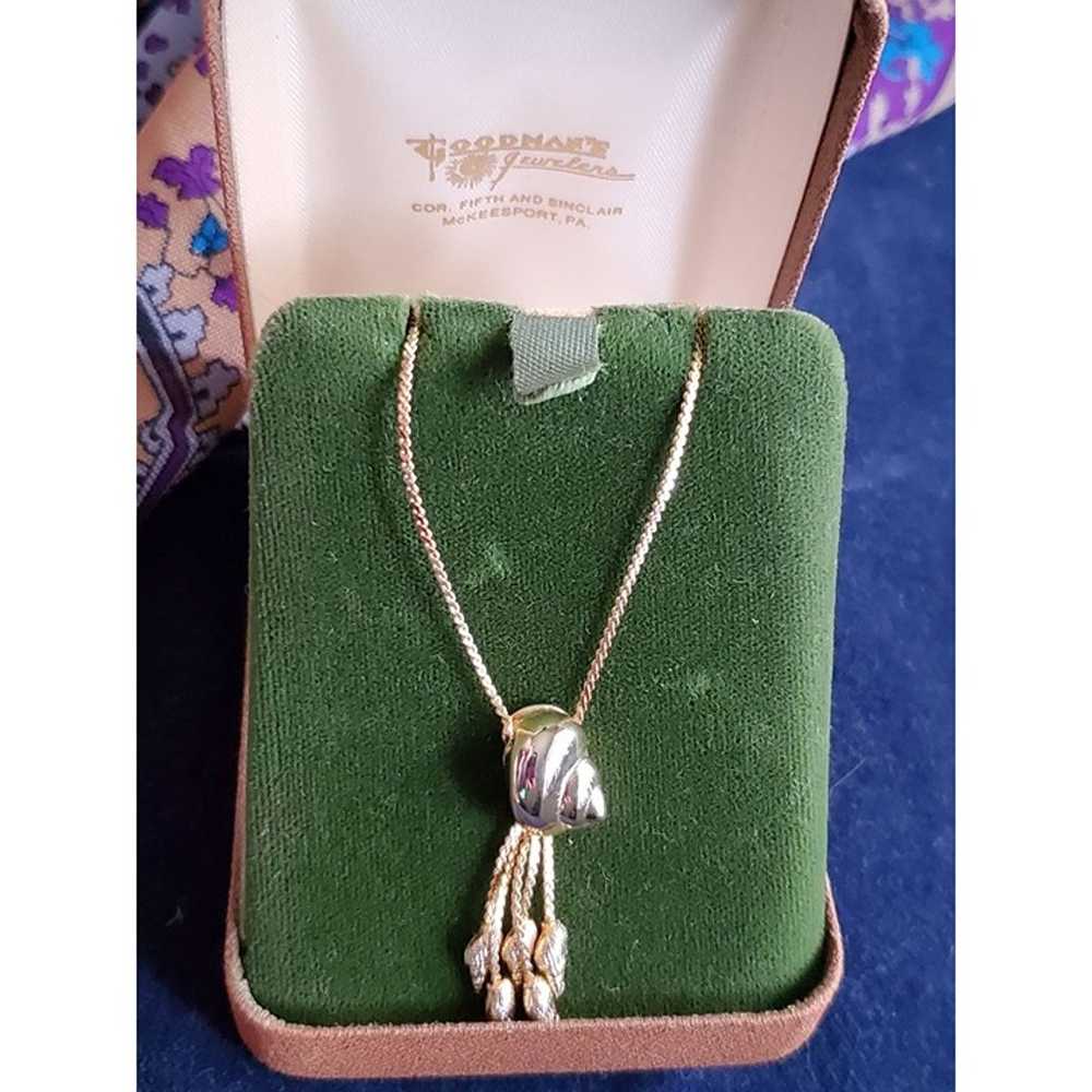 GOODMAN'S JEWELER McKeesport PA Necklace Vintage … - image 3