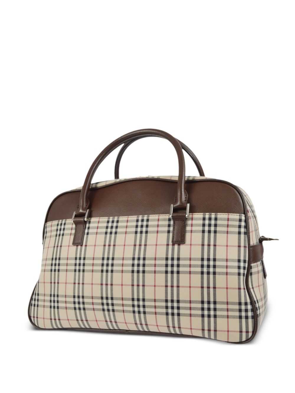 Burberry Pre-Owned 1990-2000s House Check two-way… - image 2