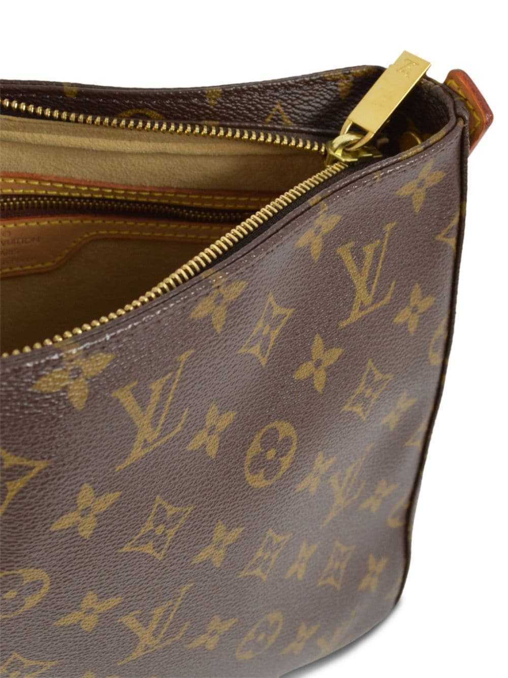 Louis Vuitton Pre-Owned 2003 Looping MM handbag -… - image 4