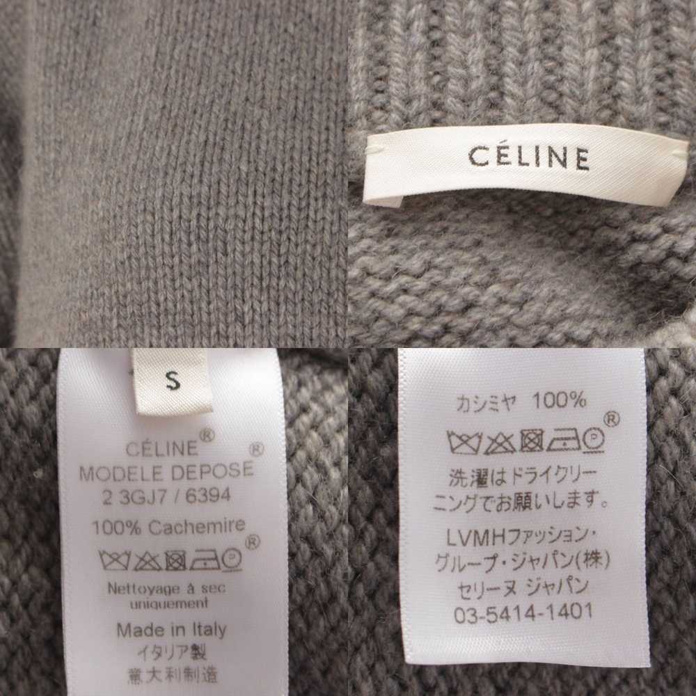 Celine Phoebe Philo Period Cashmere Chunky Knit S… - image 6