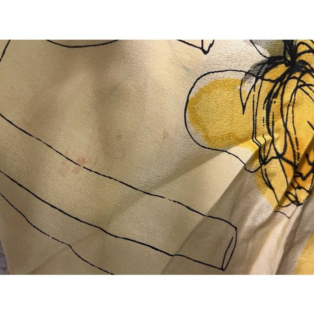 Vintage VERA Neumann Silk Scarf ~ Ladybug Signed … - image 9