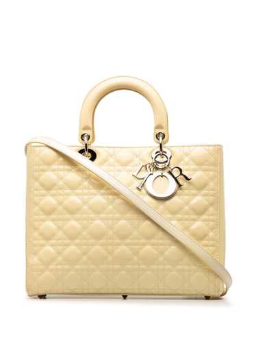 Christian Dior Pre-Owned 2011 large Cannage Lady D
