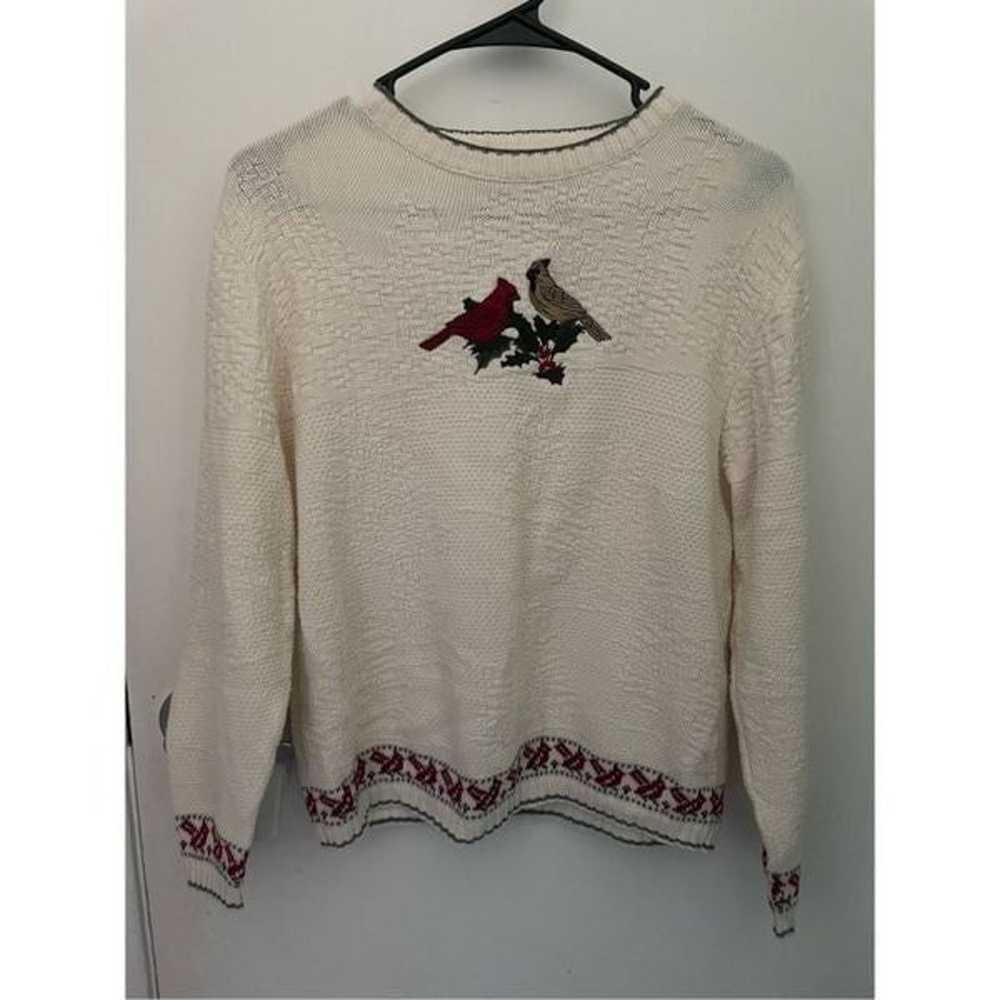 Vintaga Christmas sweater - image 1