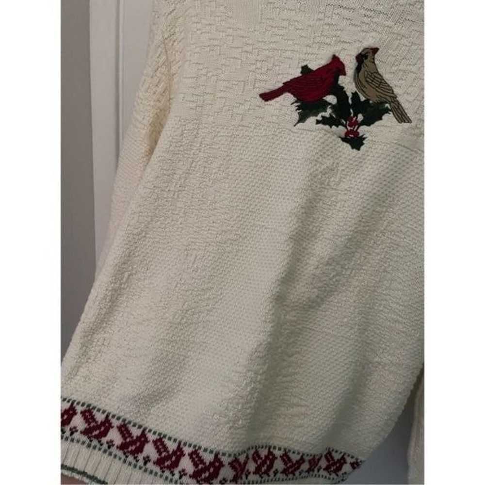 Vintaga Christmas sweater - image 3