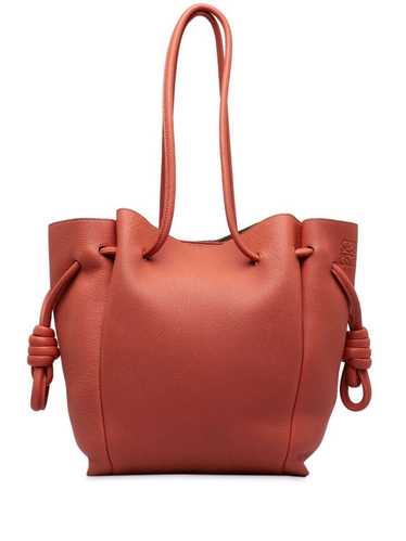 Loewe Pre-Owned 2013-2023 small Flamenco Knot tot… - image 1