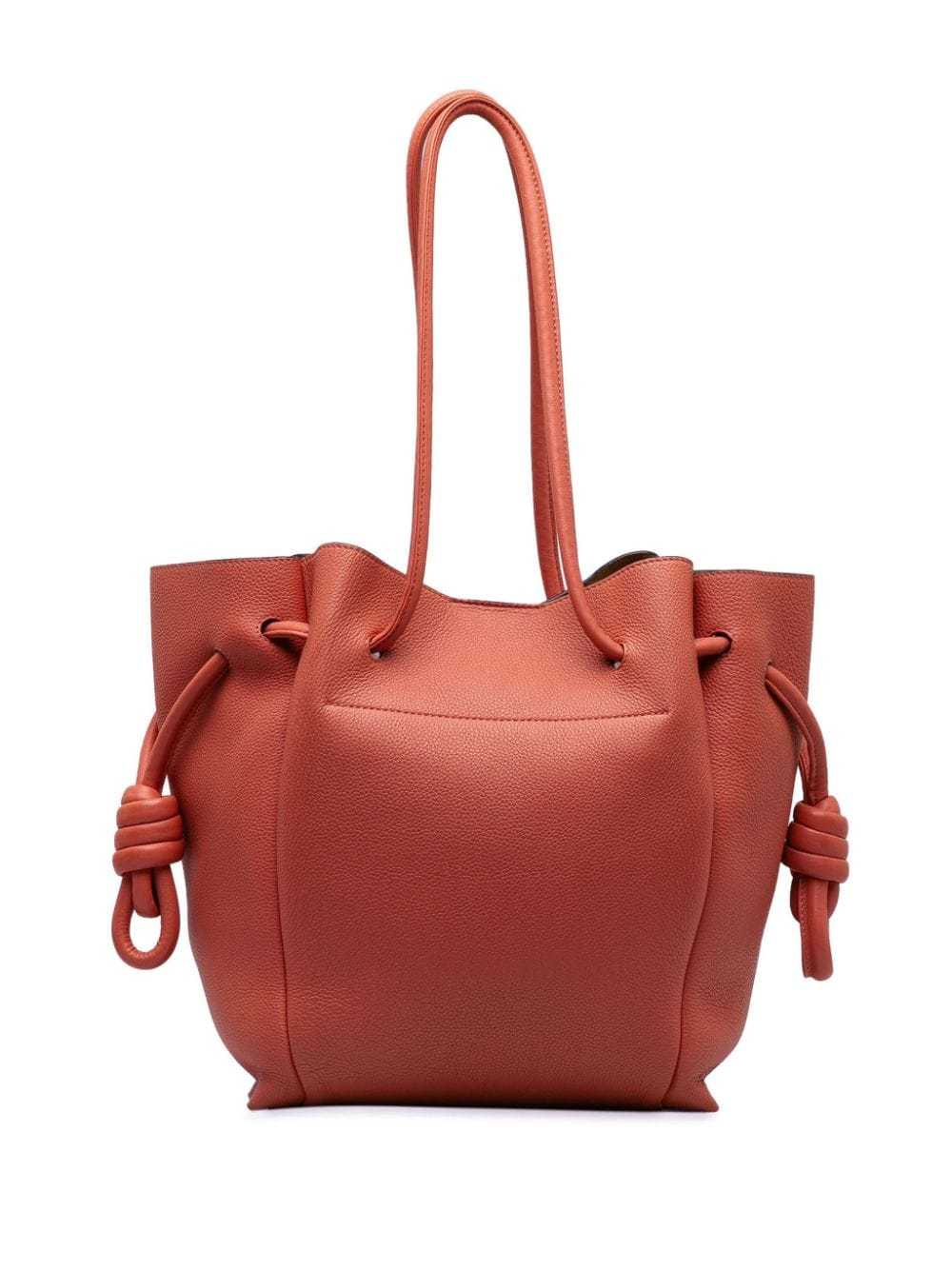 Loewe Pre-Owned 2013-2023 small Flamenco Knot tot… - image 2