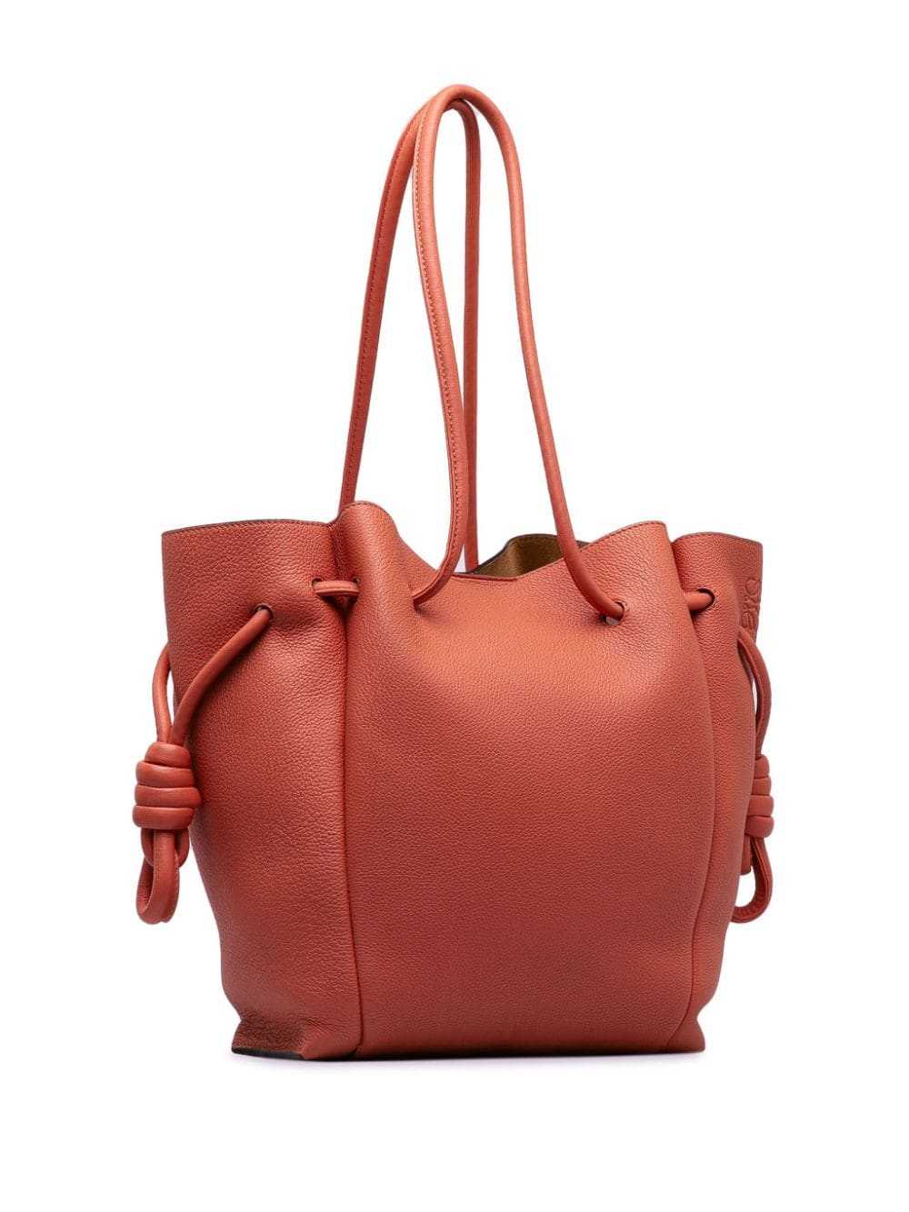 Loewe Pre-Owned 2013-2023 small Flamenco Knot tot… - image 3