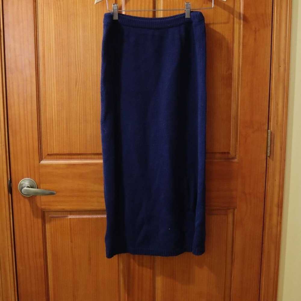 Gladys Bagley Oversized Longline Tunic & Skirt Se… - image 11