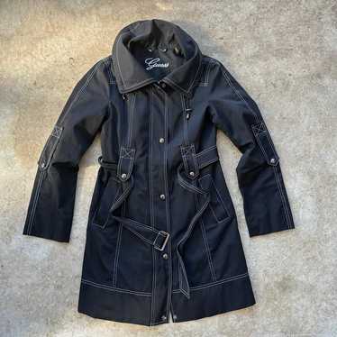 Guess jacket trench coat
