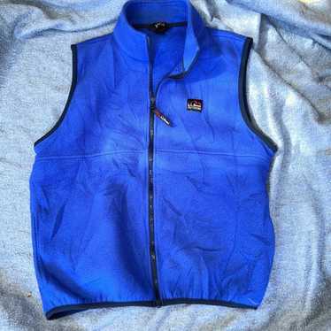 L.L. Bean outdoor fleece vest  vintage - image 1