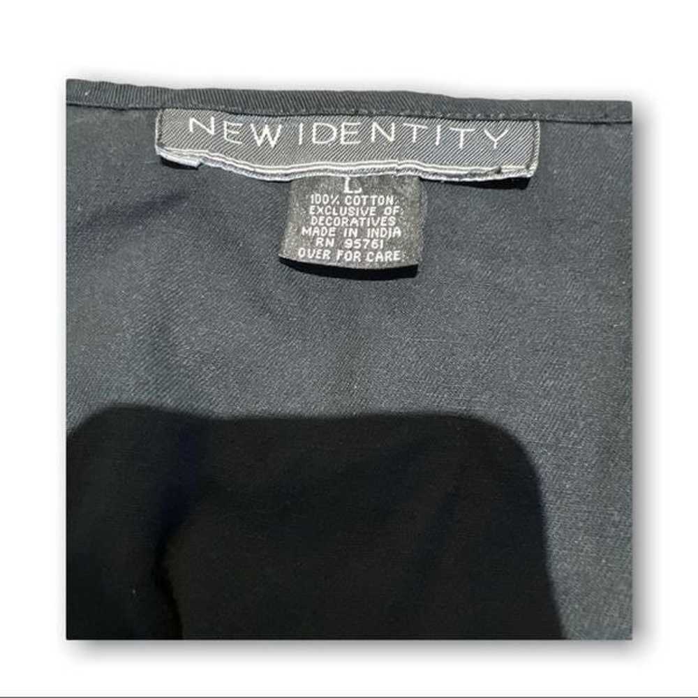 New Identity Women’s Grandmacore Vintage Vest Siz… - image 5