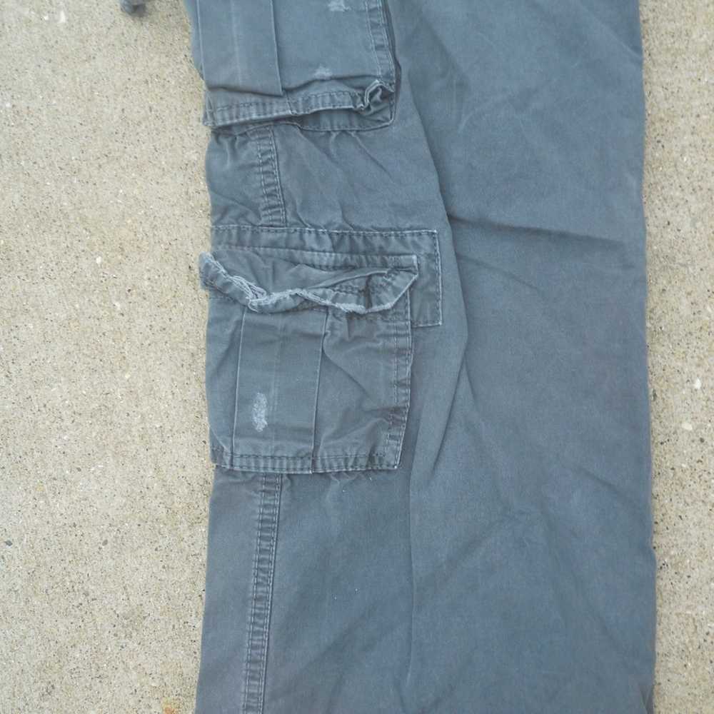 VINTAGE distressed jeans - image 2
