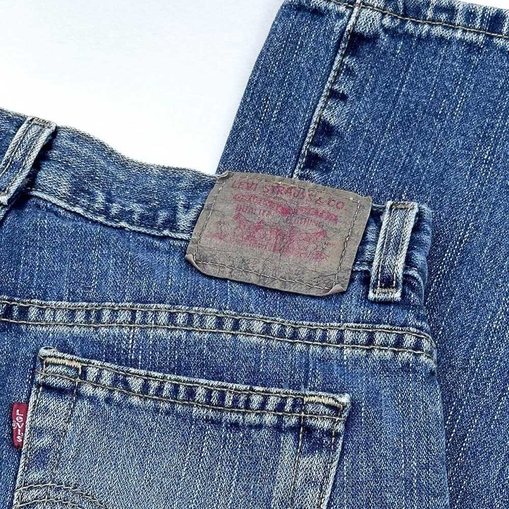 Levi’s Women’s Nouveau Bootcut Low Rise 515 Jeans… - image 12