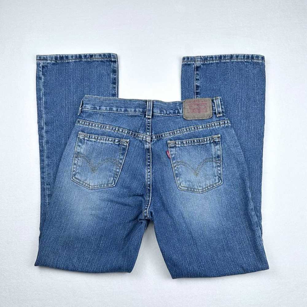 Levi’s Women’s Nouveau Bootcut Low Rise 515 Jeans… - image 2