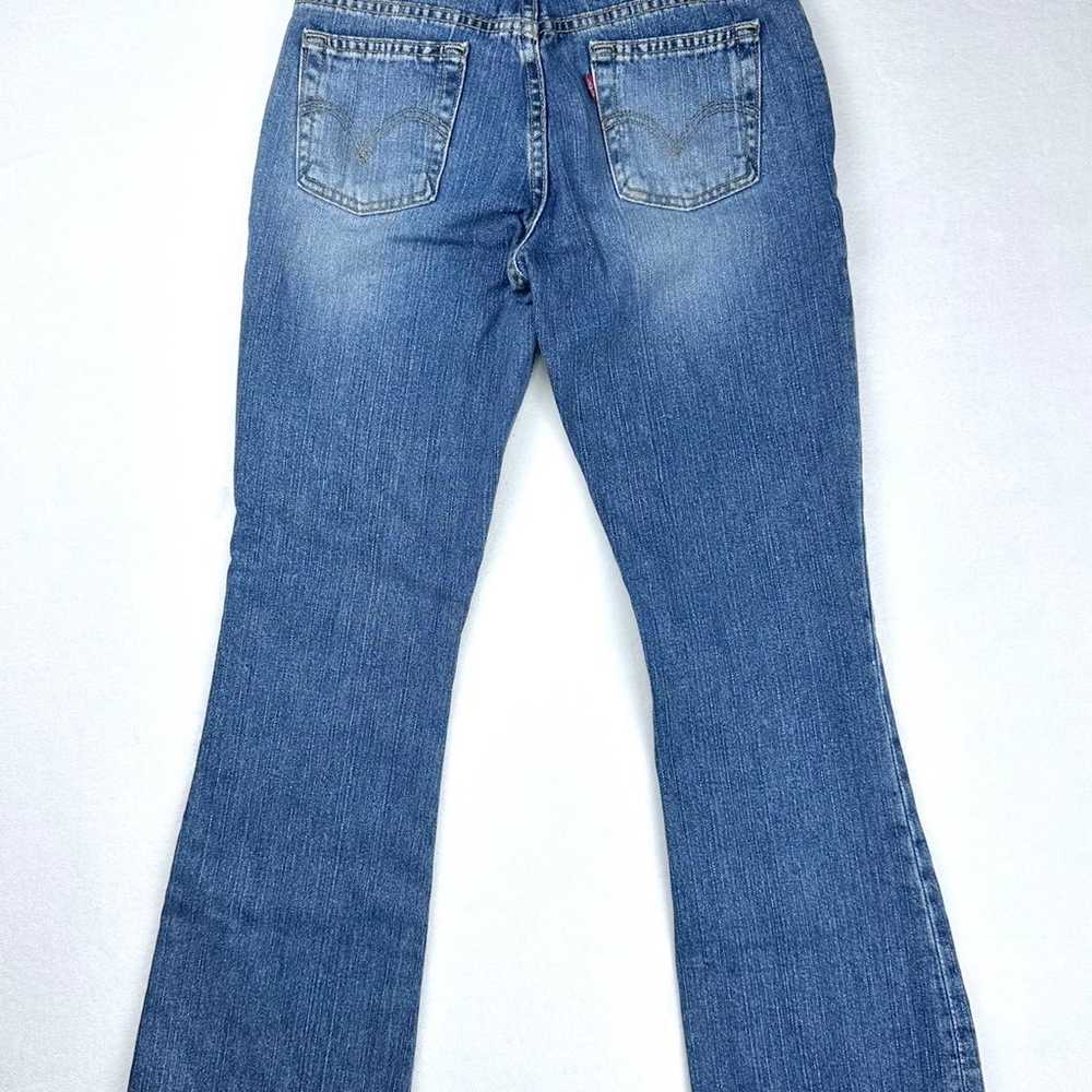 Levi’s Women’s Nouveau Bootcut Low Rise 515 Jeans… - image 3