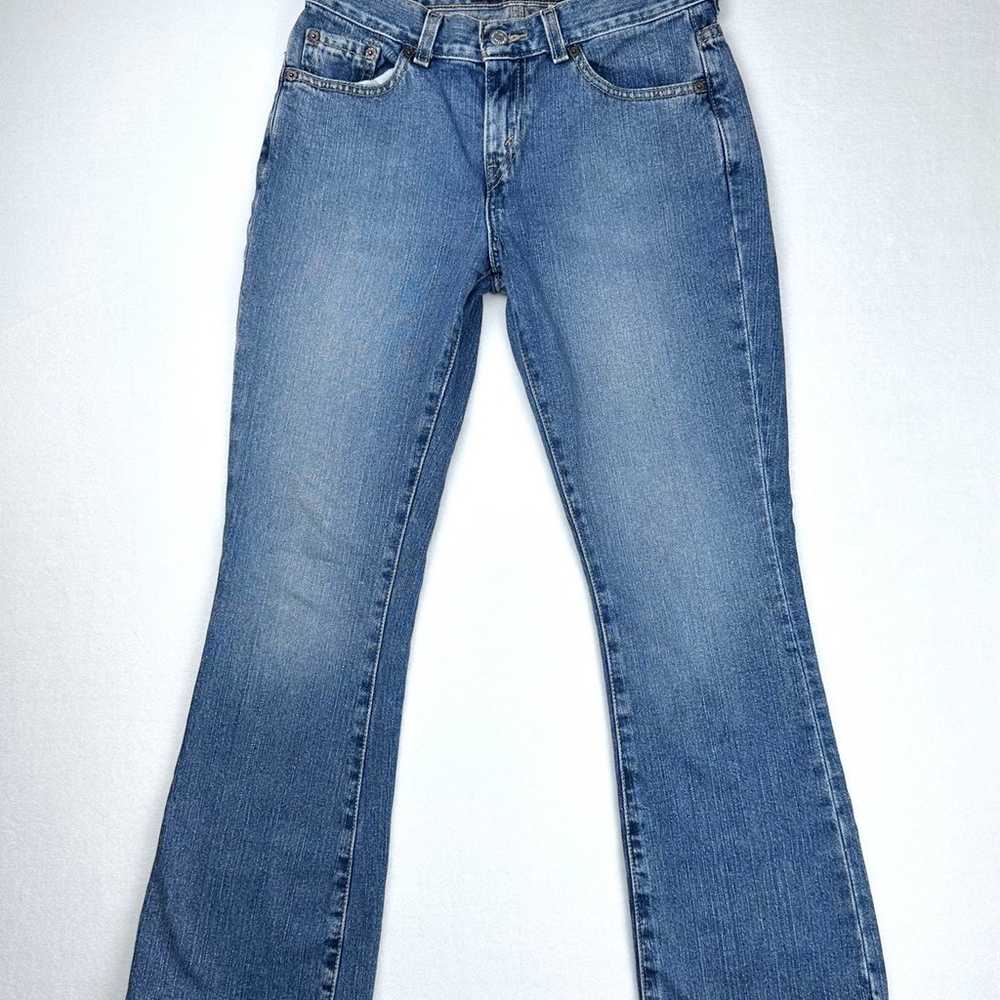 Levi’s Women’s Nouveau Bootcut Low Rise 515 Jeans… - image 4