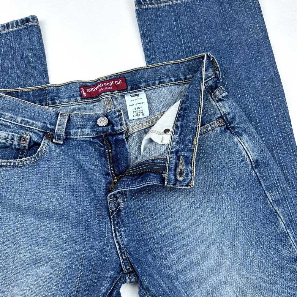 Levi’s Women’s Nouveau Bootcut Low Rise 515 Jeans… - image 7