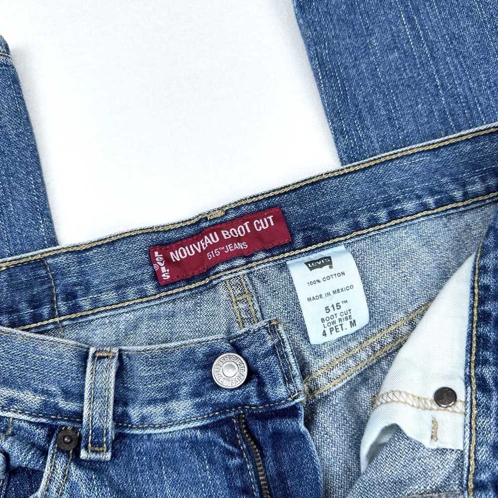 Levi’s Women’s Nouveau Bootcut Low Rise 515 Jeans… - image 8