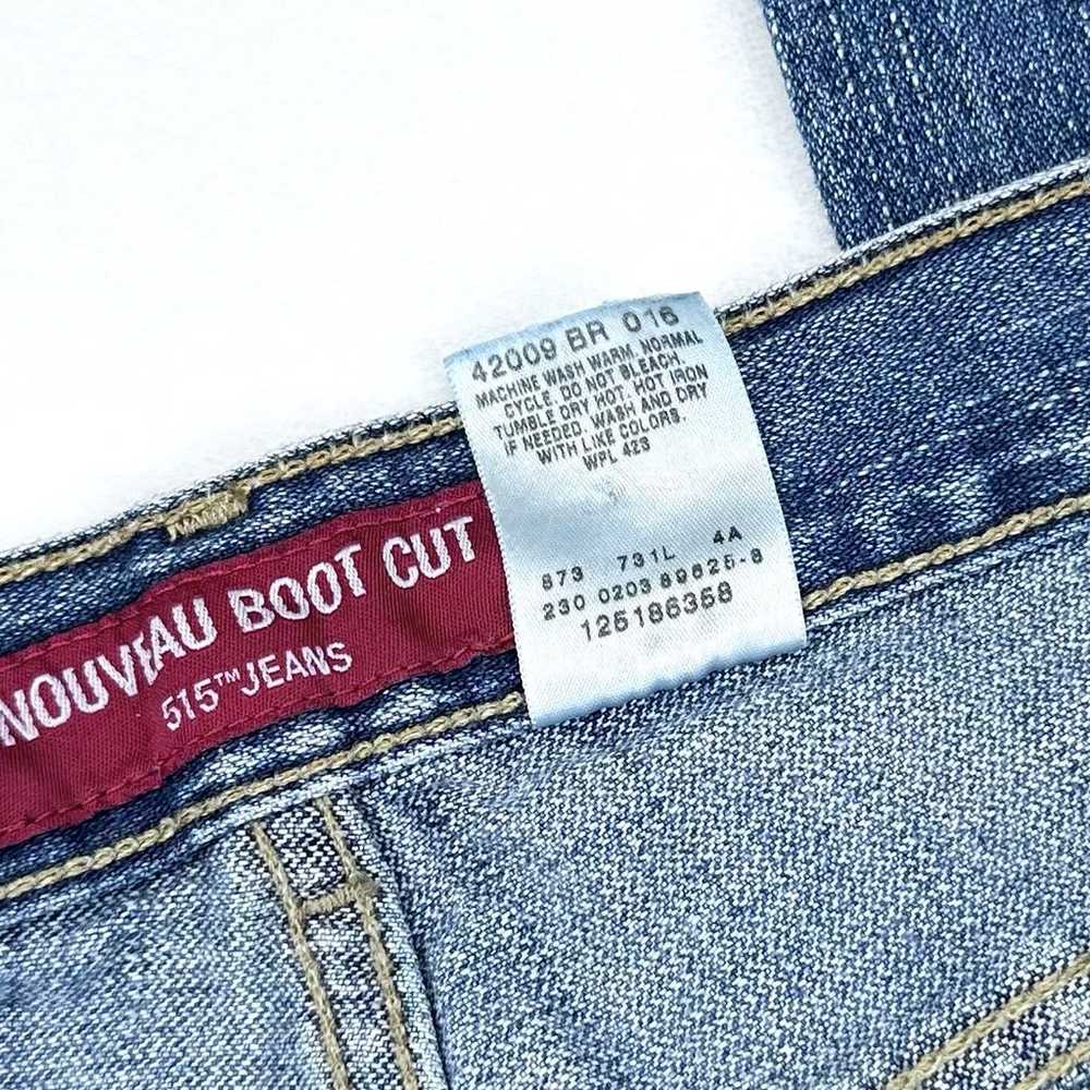 Levi’s Women’s Nouveau Bootcut Low Rise 515 Jeans… - image 9