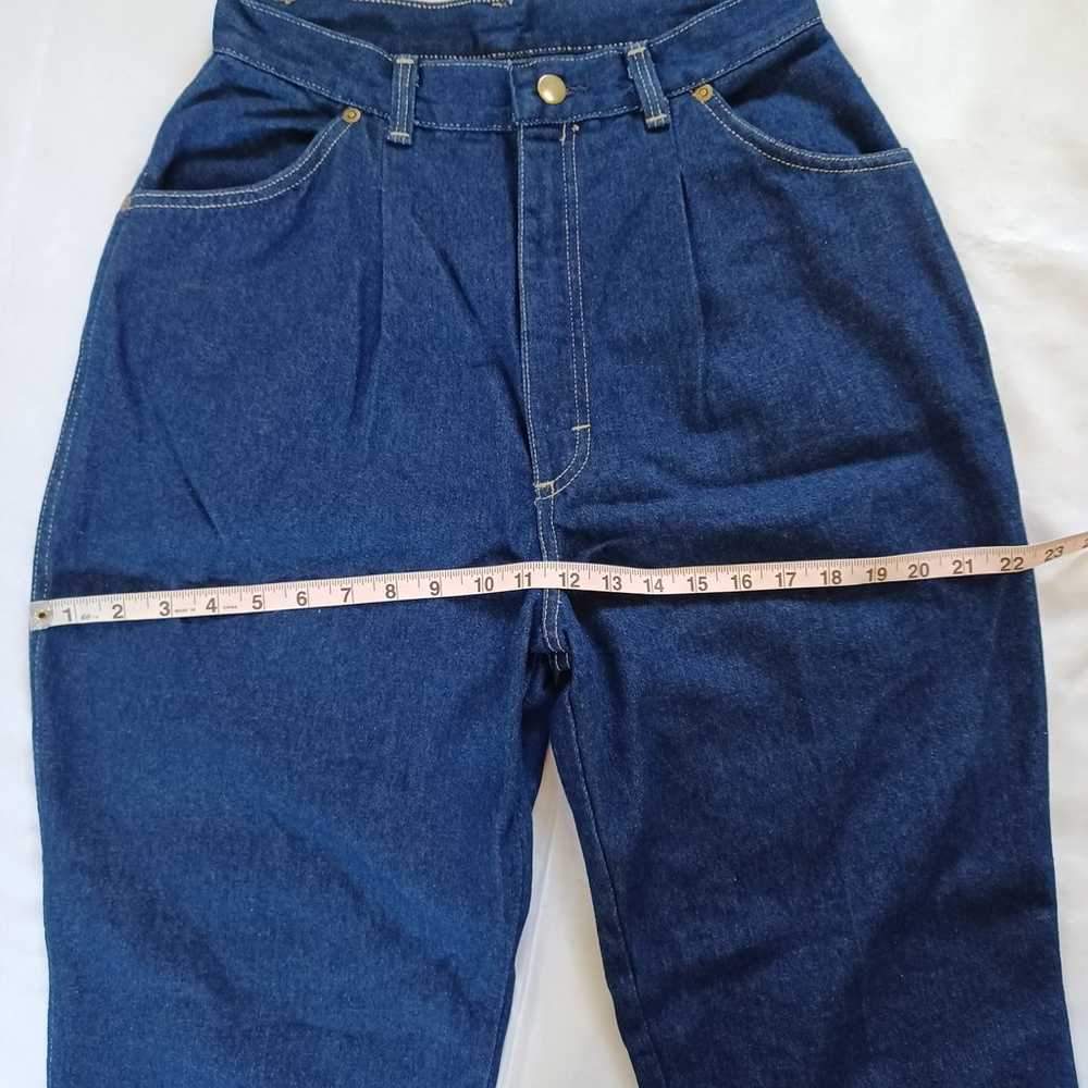 Vintage Carriage Court Fit Jeans High Waist Highr… - image 10