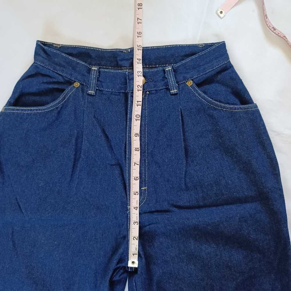 Vintage Carriage Court Fit Jeans High Waist Highr… - image 11