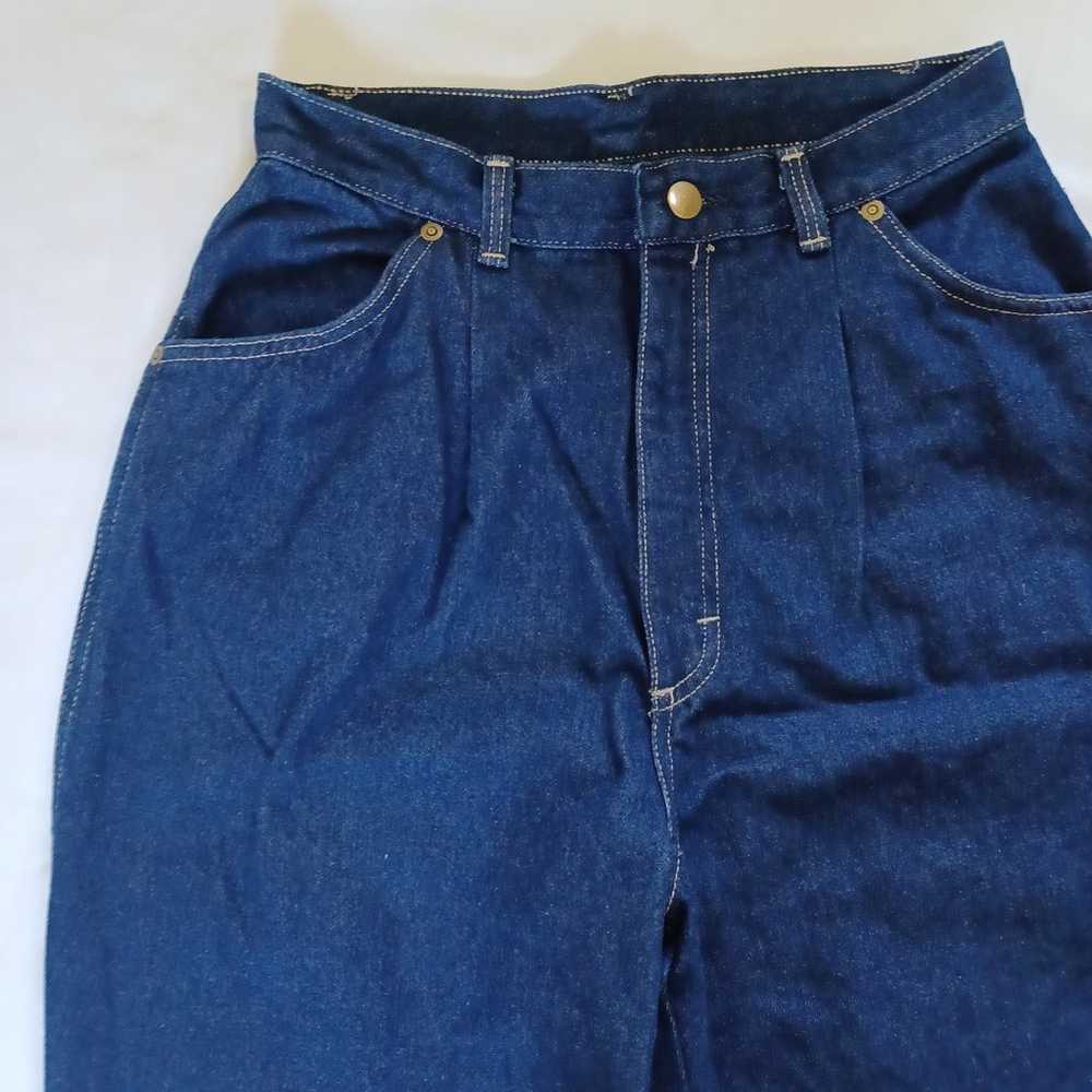 Vintage Carriage Court Fit Jeans High Waist Highr… - image 3