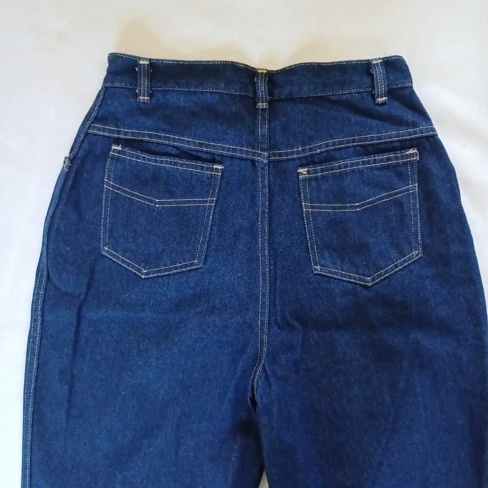 Vintage Carriage Court Fit Jeans High Waist Highr… - image 5