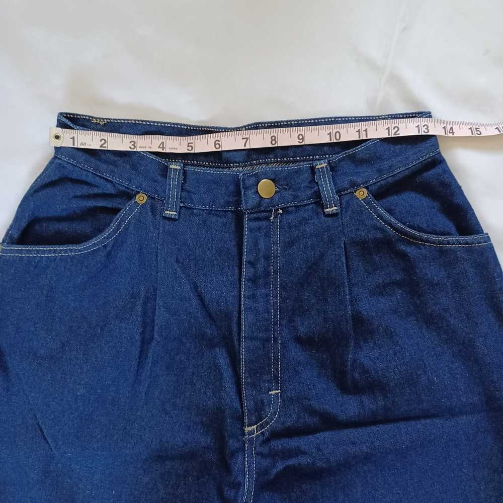 Vintage Carriage Court Fit Jeans High Waist Highr… - image 9