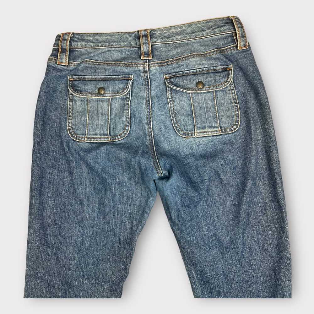 The Limited | Vintage Y2K Bootcut Nautical Jeans … - image 3