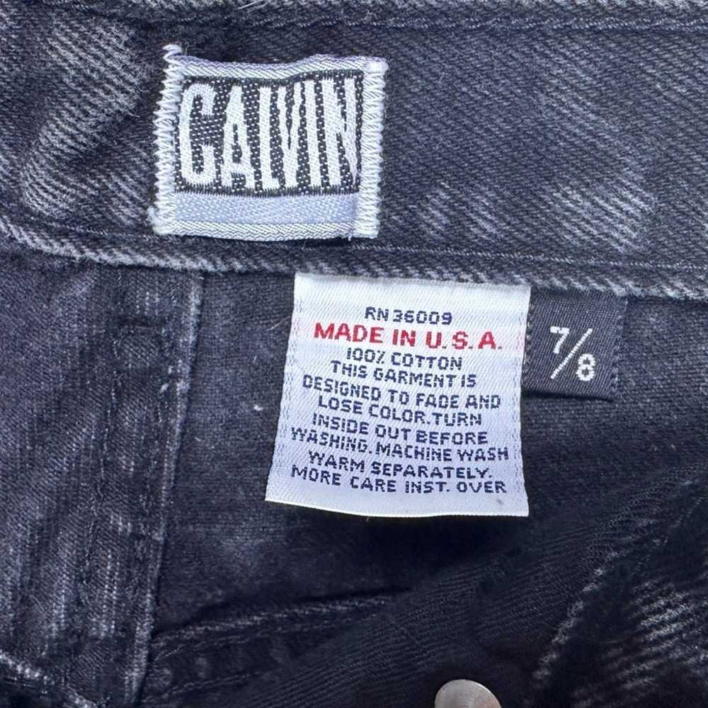 Calvin Klein Men’s Black 80s Vintage High Rise De… - image 6