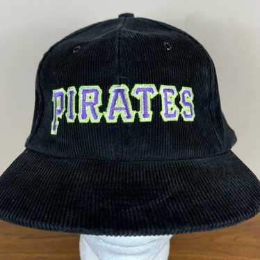 Vintage MLB Pittsburgh Pirates Snapback Hat Baseb… - image 1