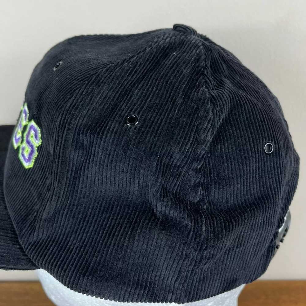 Vintage MLB Pittsburgh Pirates Snapback Hat Baseb… - image 6