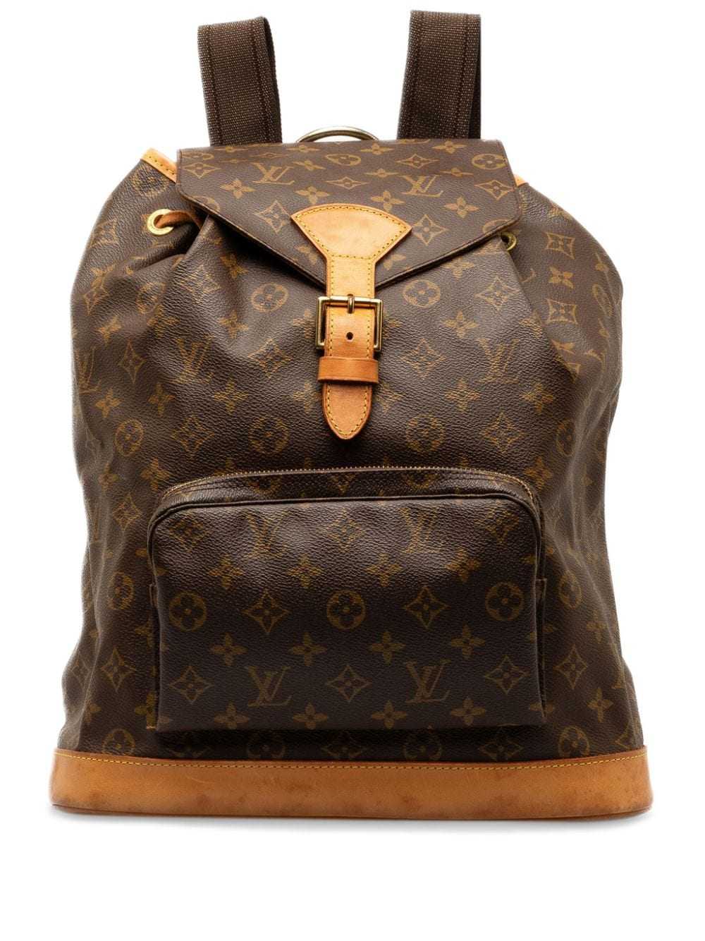 Louis Vuitton Pre-Owned 1995 Montsouris GM backpa… - image 1