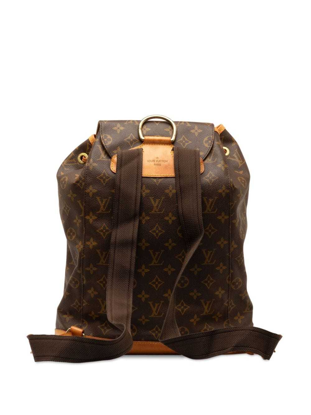 Louis Vuitton Pre-Owned 1995 Montsouris GM backpa… - image 2