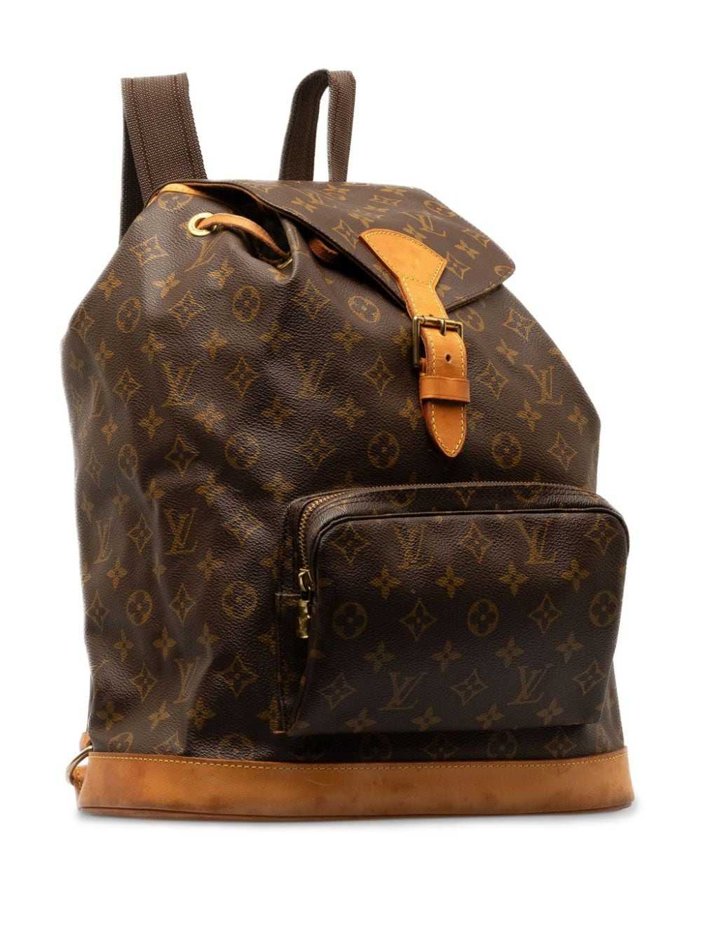 Louis Vuitton Pre-Owned 1995 Montsouris GM backpa… - image 3