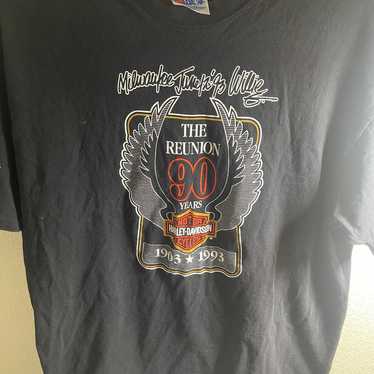 Vintage 1993 Harley Davidson T-Shirt (Large)