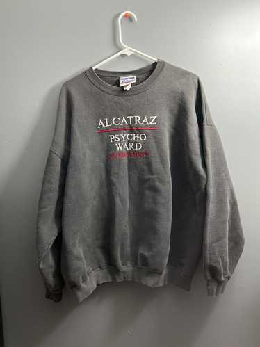 Hanes × Streetwear × Vintage Alcatraz Psycho Ward… - image 1