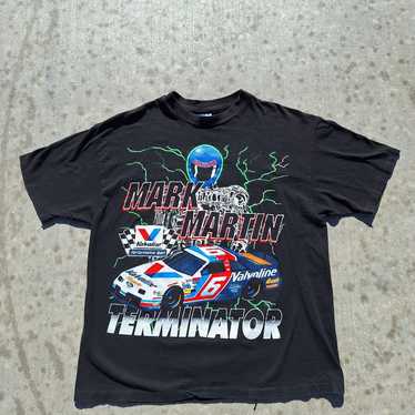 Vintage NASCAR Mark Martin Terminator Valvoline T… - image 1