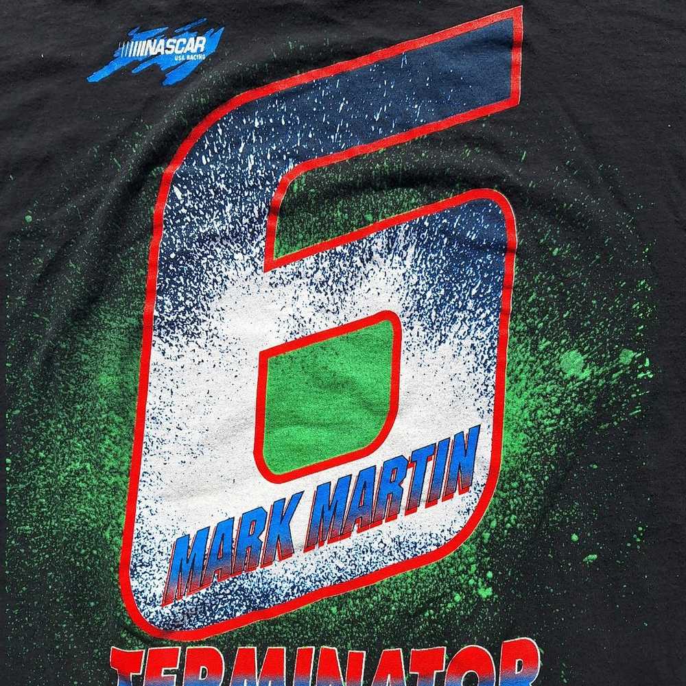 Vintage NASCAR Mark Martin Terminator Valvoline T… - image 7