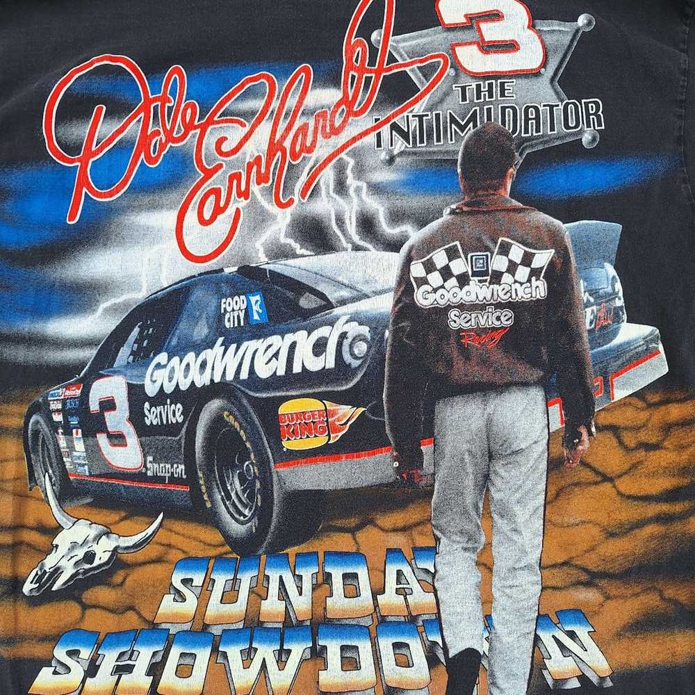 Vintage 1990s NASCAR Dale Earnhardt 700 Charging … - image 8