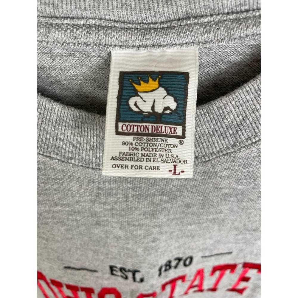 Ohio State Buckeyes King Cotton Casual Embroidere… - image 3