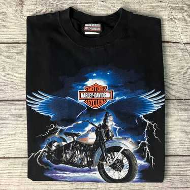 Vintage 2000 Harley Davidson Motorcycles Niagara … - image 1