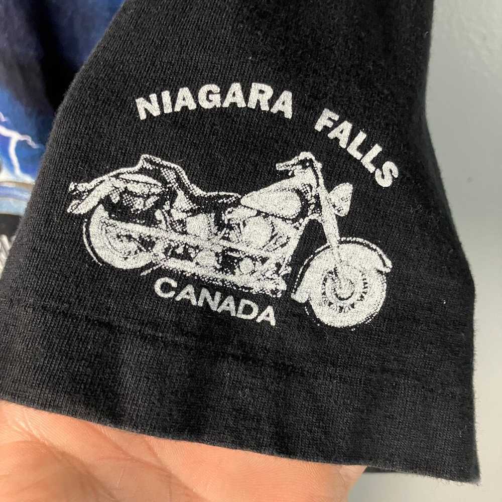 Vintage 2000 Harley Davidson Motorcycles Niagara … - image 3