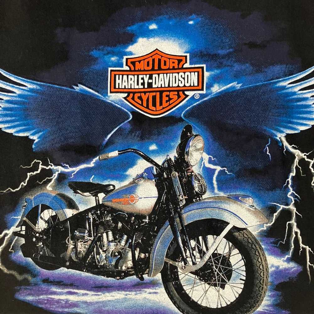 Vintage 2000 Harley Davidson Motorcycles Niagara … - image 6