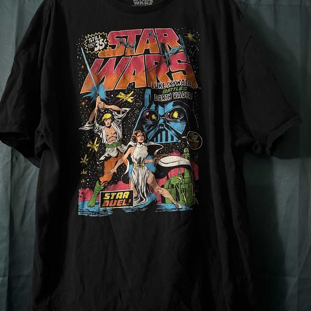 Star Wars Comic Shirt XXL - image 1