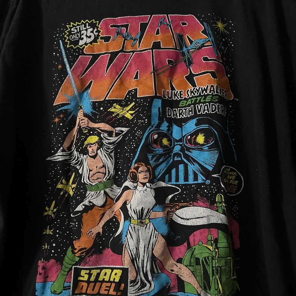 Star Wars Comic Shirt XXL - image 2